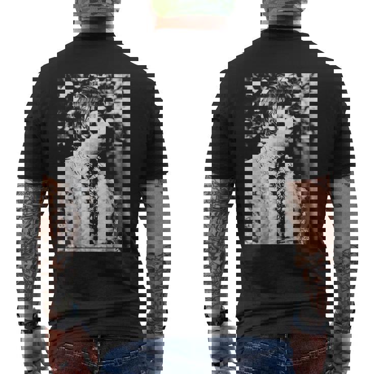 リンゴ・スター ザ・ビートルズ ペニー・レーン ブルーアルバム Era 1967 メンズTシャツ バックプリント