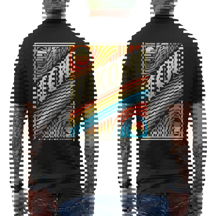 レトロ Kokomo シャツ ビンテージ シティ Kokomo メンズTシャツ バックプリント