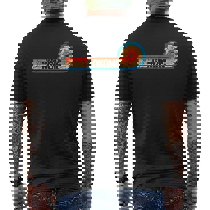 レトロ Kokomo シャツ ヴィンテージ シティ Kokokomo メンズTシャツ バックプリント