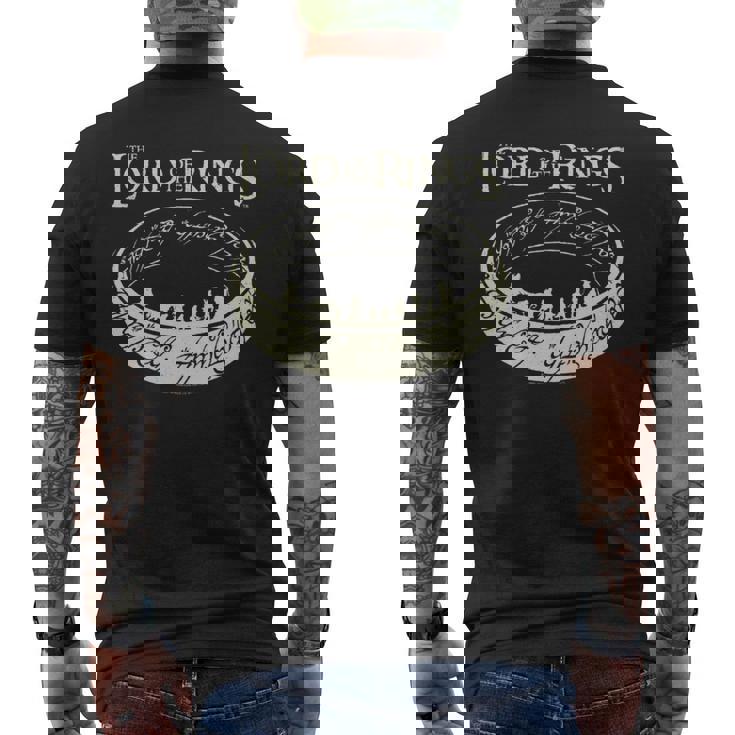 ロード・オブ・ザ・リング The Journey 長袖tシャツ 長袖tシャツ メンズTシャツ バックプリント
