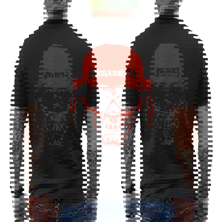 ヴィック・レッドヘッド メンズTシャツ バックプリント