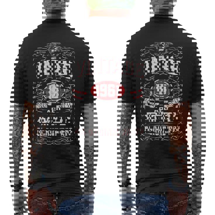 ヴィンテージ 1961 還暦 62歳 1961年生まれ メンズTシャツ バックプリント