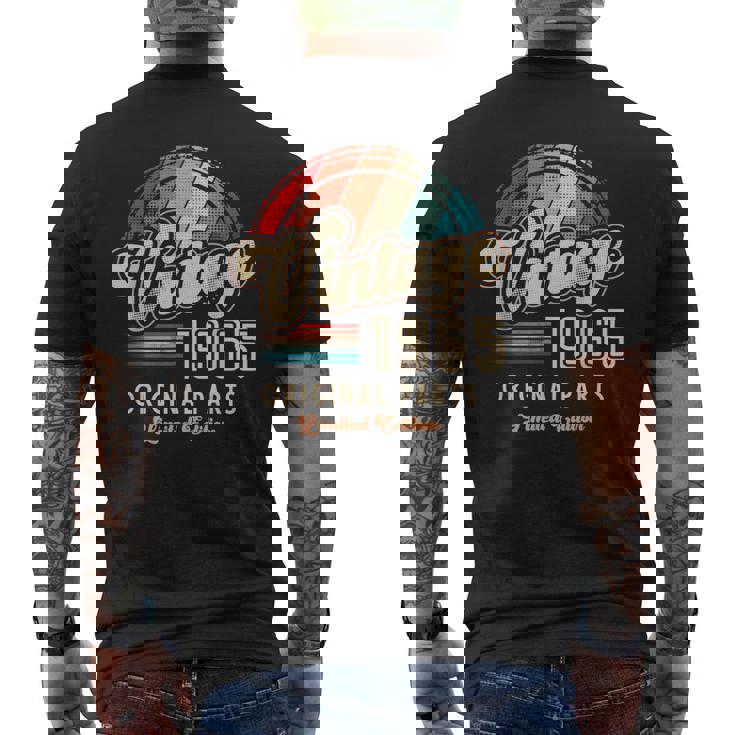 ヴィンテージ 1965 オリジナル・パーツ 限定版 誕生61周年記念 メンズTシャツ バックプリント