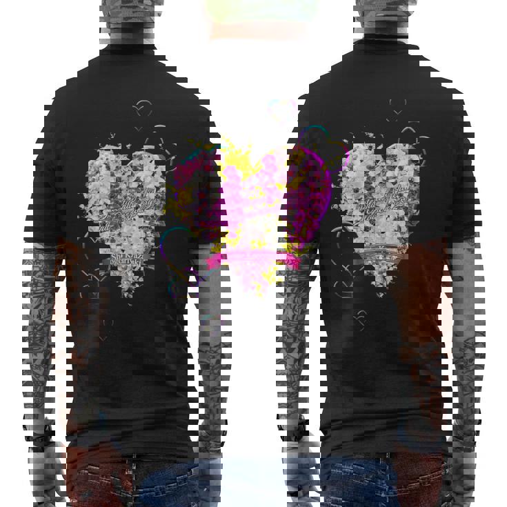 世界らん展2024 メンズTシャツ バックプリント