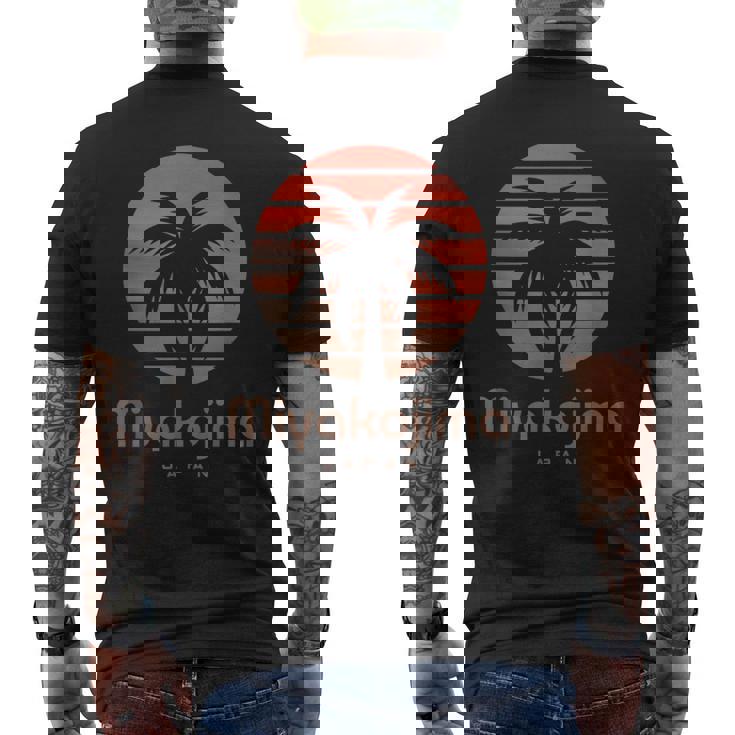 宮古島ジャパン メンズTシャツ バックプリント