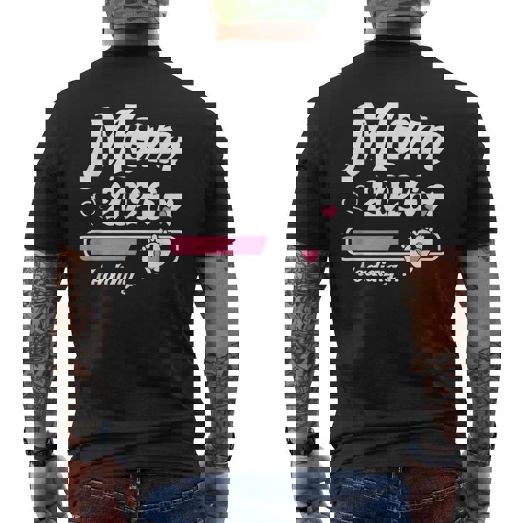 新米ママ-ママセット 2026-ママ・トゥ・ビー メンズTシャツ バックプリント