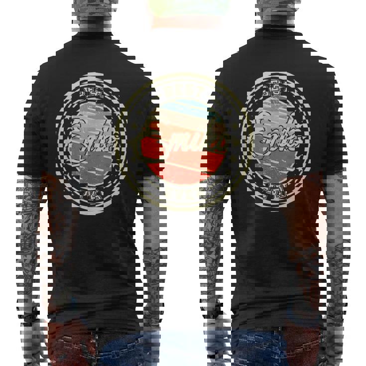 最高のエミコ これまでで面白いことを言うファーストネーム エミコ メンズTシャツ バックプリント