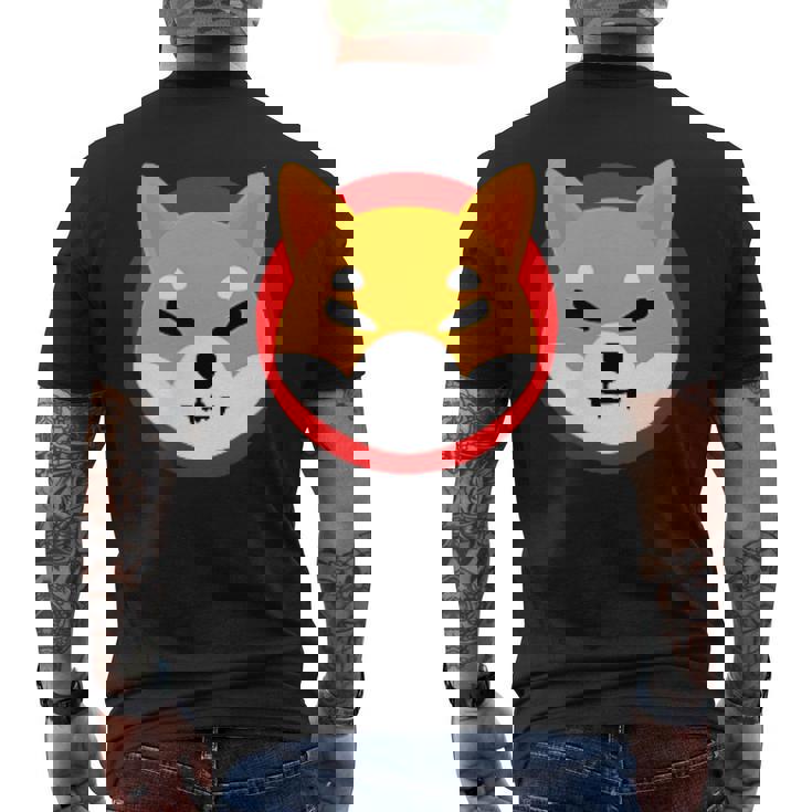 柴コインシャツ Crytocurrencyhib メンズTシャツ バックプリント