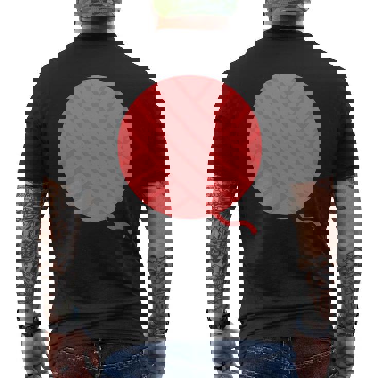 毛糸 長袖tシャツ メンズTシャツ バックプリント