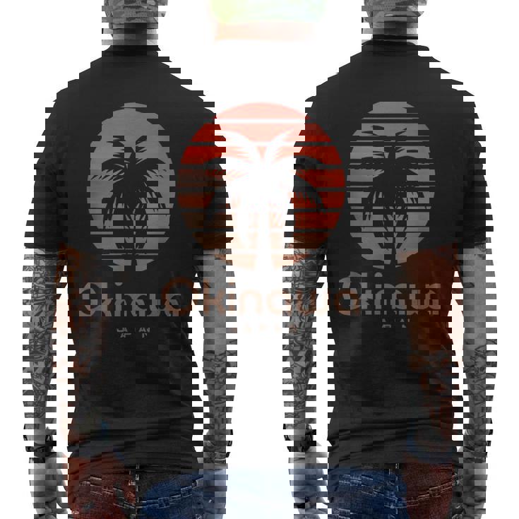 沖縄 日本旅行 休日 お土産 ビーチ メンズTシャツ バックプリント