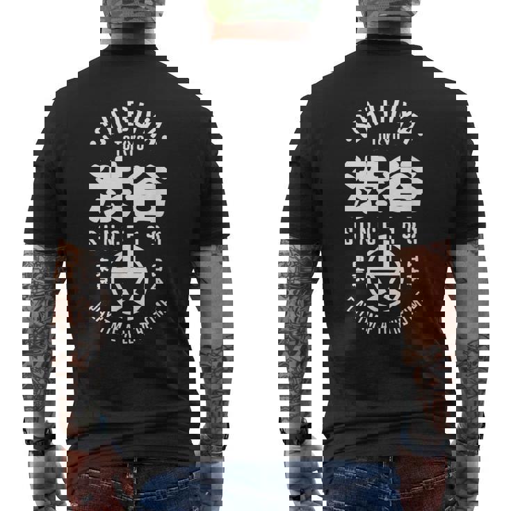 渋谷 東京 日本 漢字 渋谷 東京土産 メンズTシャツ バックプリント