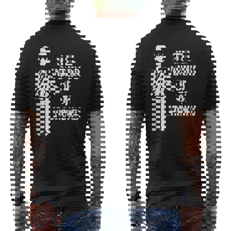 腕骨折 骨 怪我 キャスト お見舞い 回復 メンズTシャツ バックプリント