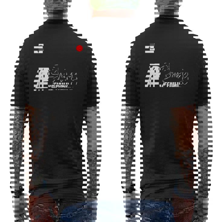 荒木珠里選手サップ大会応援（Kp-004 メンズTシャツ バックプリント