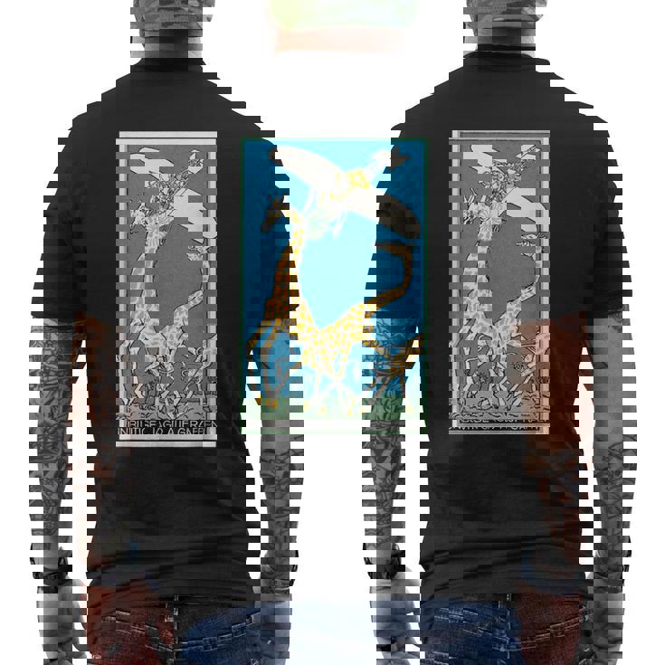 西洋絵画 モーリッツ ジュング 名作アート ポスター 絵画 メンズ レディース 面白い 服 美術 メンズTシャツ バックプリント