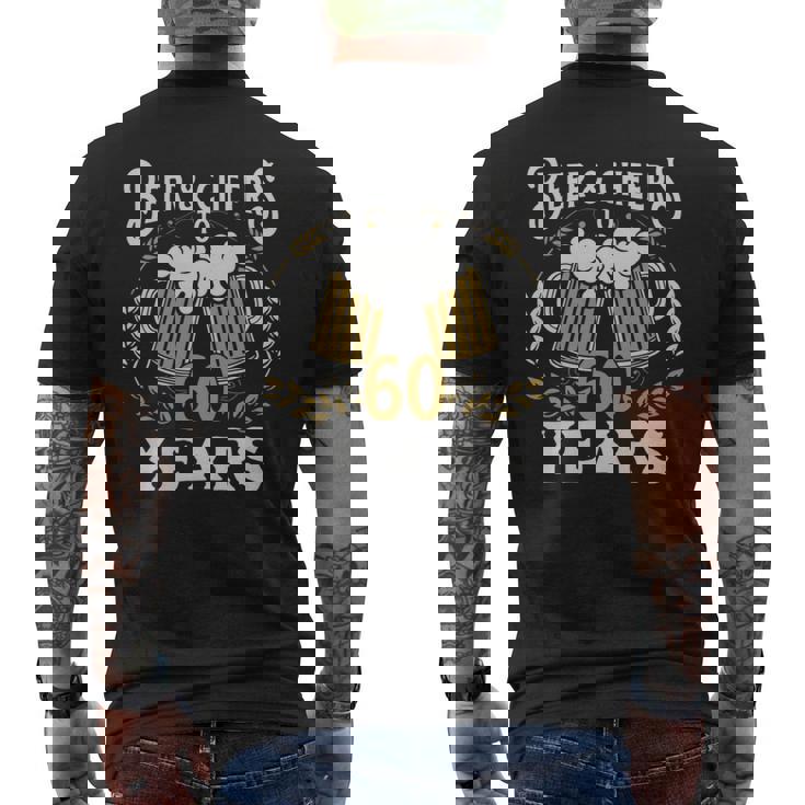 還暦祝い 60歳 1966年 ビール デザイン 面白い メンズ レディース 長袖tシャツ メンズTシャツ バックプリント