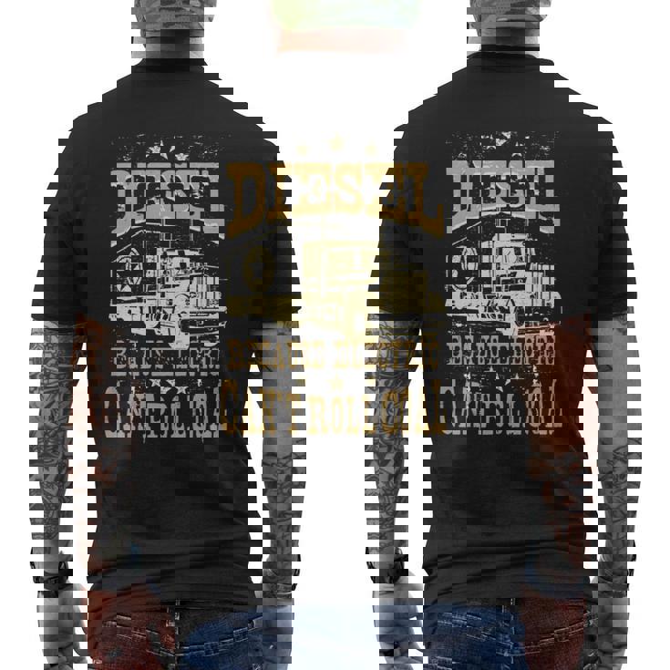 電気は石炭ディーゼルトラックを転がすことができないのでディーゼル 長袖tシャツ メンズTシャツ バックプリント
