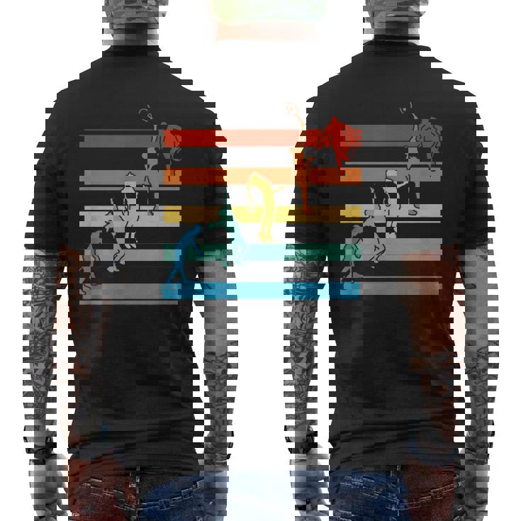 面白いtシャツ テニス おもしろ 服 ネタ メンズ テニス部 おもしろグッズ 大人 子供 ストライプ メンズTシャツ バックプリント