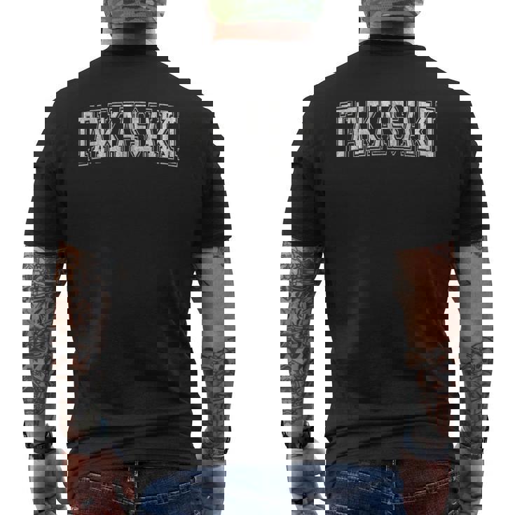 高崎ジャパン メンズTシャツ バックプリント