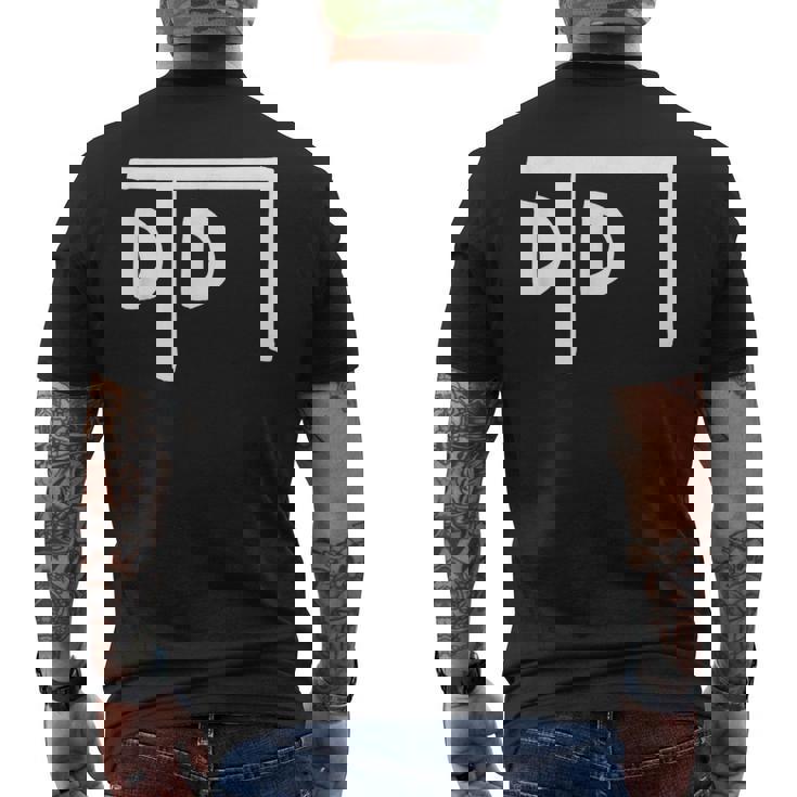 龍体文字【ふ】効果：お祓い、冷え性改善。手書き 筆文字 開運グッズ 運気アップ 縁起物 お守り ラッキー スピリチュアル メンズTシャツ バックプリント