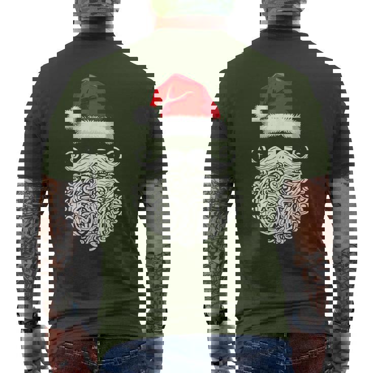 6 7 Christmas 67 Santa Six Seven Christmas Boys Ns 67 Men's T-shirt Back Print