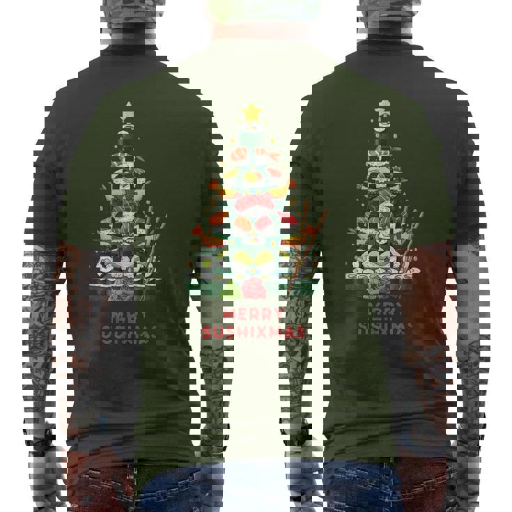 Merryushixmas ushiapin De Noël Japonais T-shirt imprimé au dos