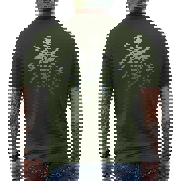 面白いデザイン Otyken Merry Christmas Otyken メンズTシャツ バックプリント