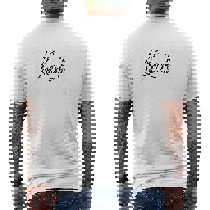 1966 誕生日 60歳 還暦祝い クールでシンプルな数字デザイン メンズTシャツ バックプリント