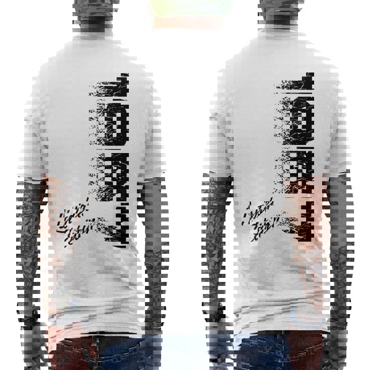 68年限定品 1957年 68歳の誕生日 メンズTシャツ バックプリント