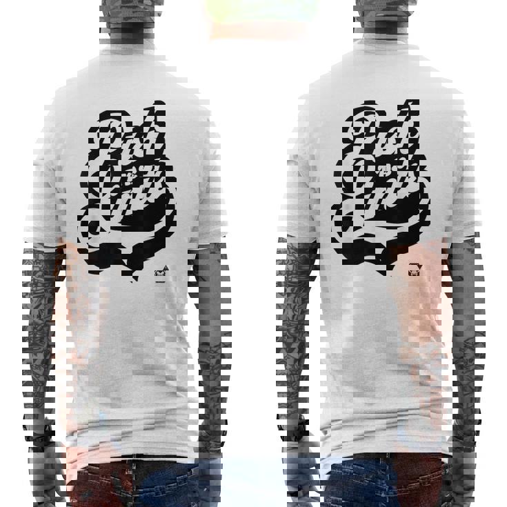 964シルバーバックゴリラ、ジムアパレル、ボディビルディング、リミット メンズTシャツ バックプリント