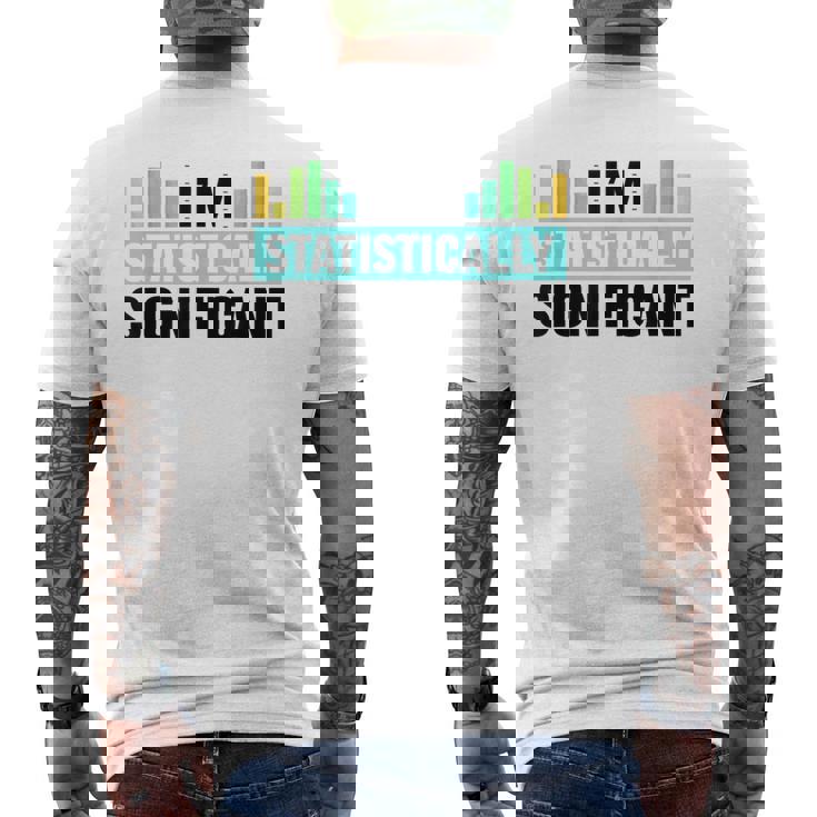 Ap 統計学者 メンズTシャツ バックプリント