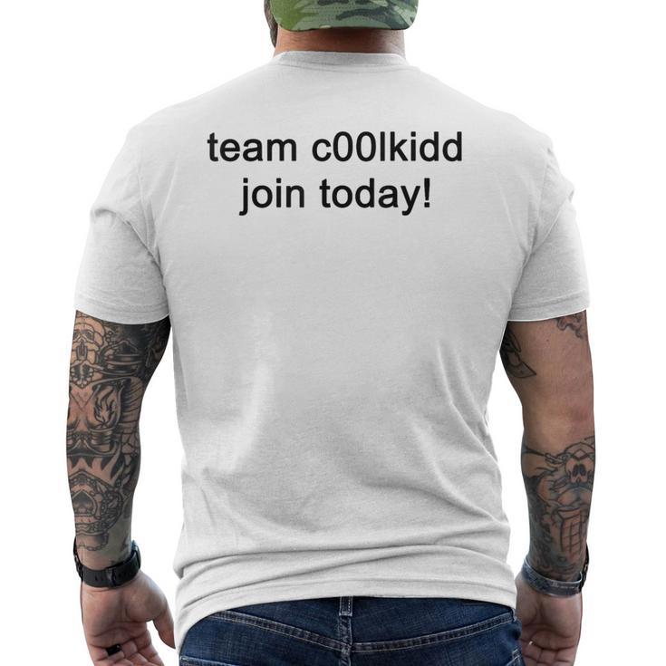 C00lkidd Team Únete Ahora Coolkidd C00lkid Coolkid Game Camiseta Hombre Estampado Espalda