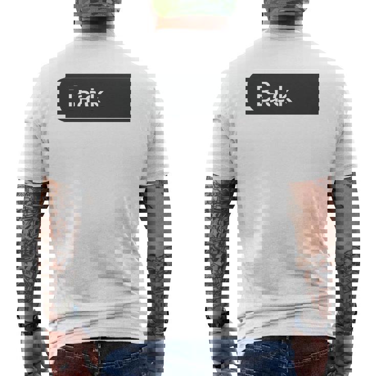 Dear Person Behind Me You Are Enough Love Awareness Peace Men's T-shirt Back Print Dear Person Behind Me You Are Enough Love Awareness Peace Men's T-shirt Back Print