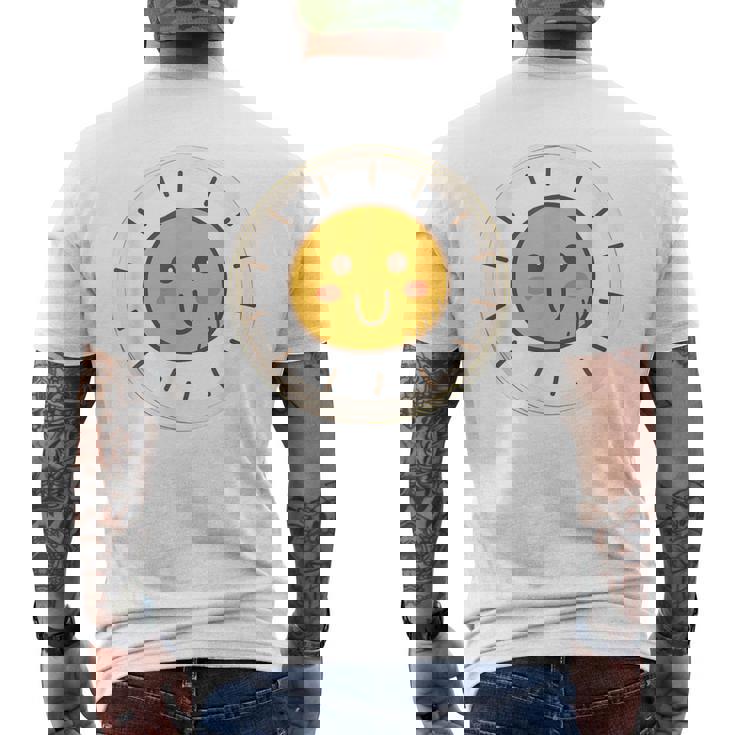 Funshine-Care-For-Bear-Sunshine-コスチューム ハロウィン メンズTシャツ バックプリント