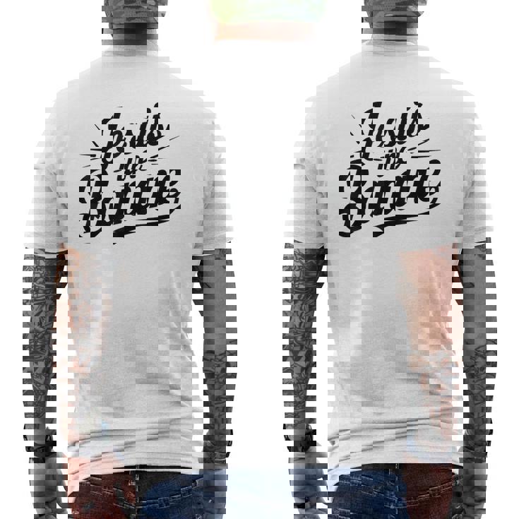 Jeuis Une Banane Humour T-shirt imprimé au dos