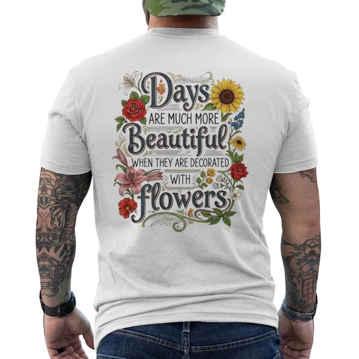 Reclaimed Vintage - T-shirt oversize avec motif fleur - Blanc