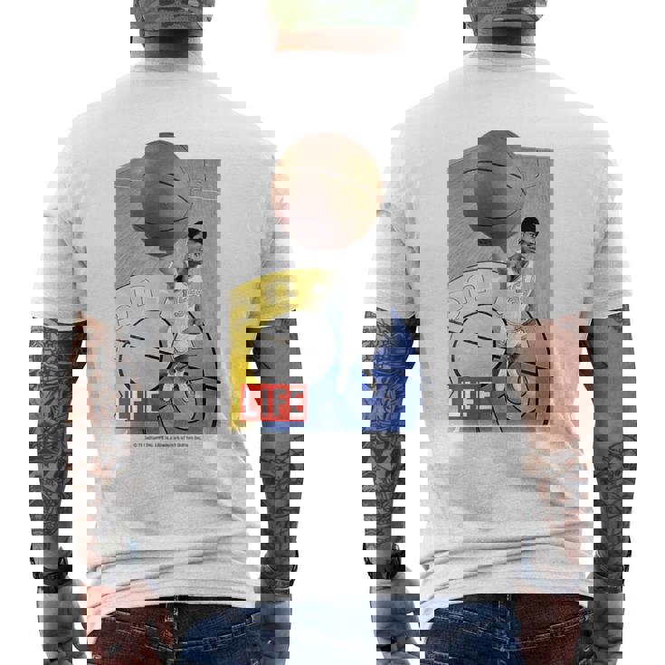 Life Picture Collection スポーツ（２） カリーム アブドュル ジャバー ／ バスケットボール メンズTシャツ バックプリント