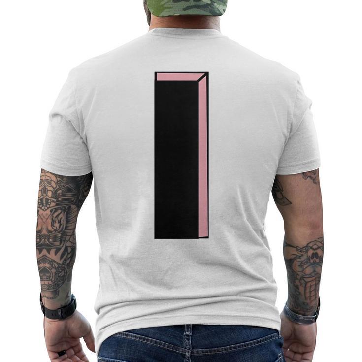 God First Original Men's T-shirt Back Print - Seseable