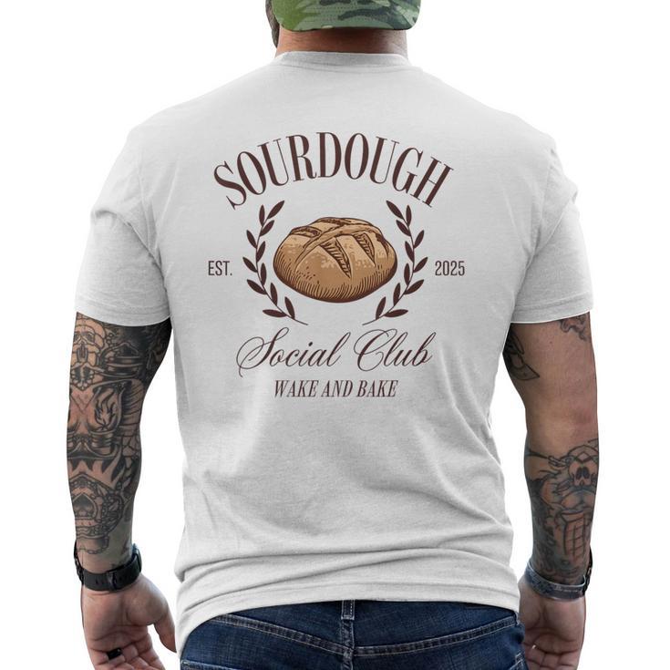 Urban Backwoods Baking Bread I Camiseta De Hombre T-Shirt Blanco Talla M