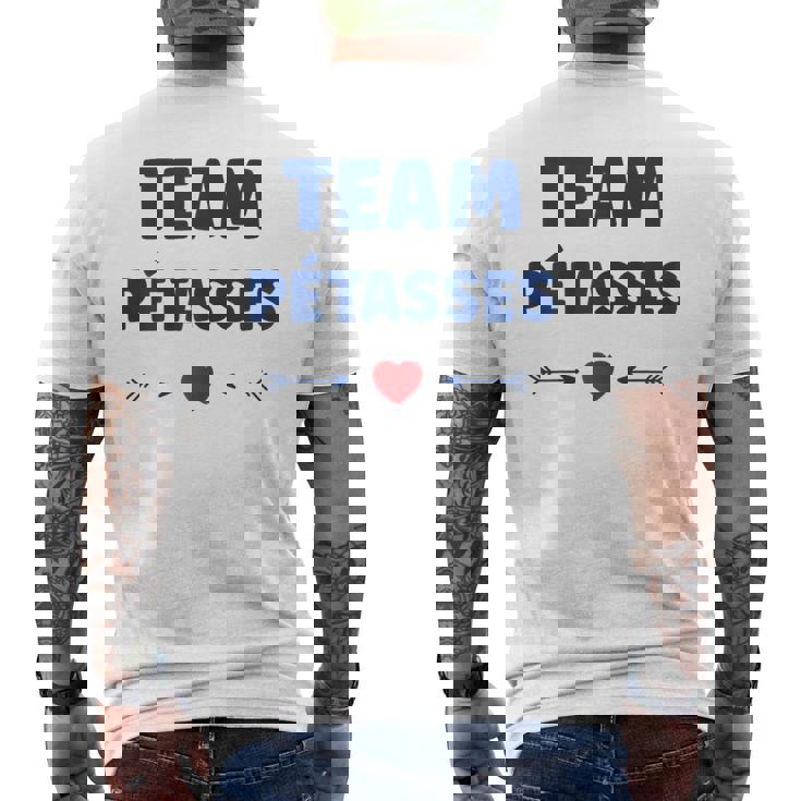 Superurnom Pétasse Humour Copines Team Pétasses T-shirt imprimé au dos