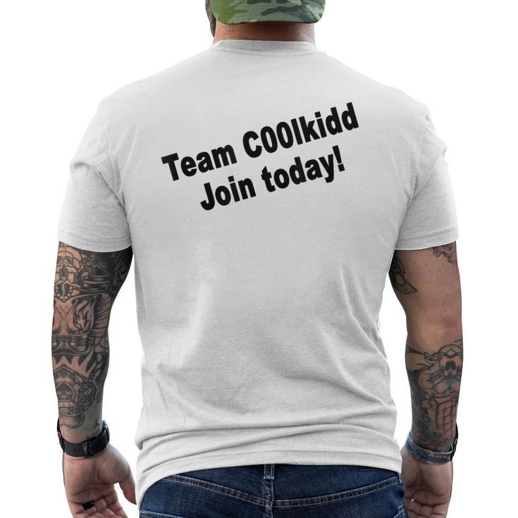 Team C00lkidd Únete Ahora Coolkidd C00lkid Coolkid Game Camiseta Hombre Estampado Espalda