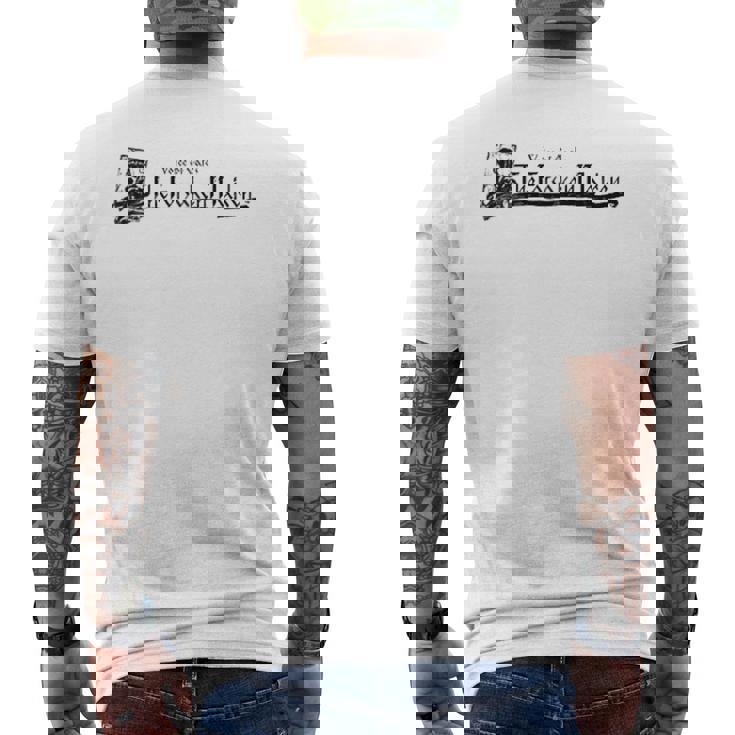 『Voice Of Cards できそこないの巫女』メインキャラクター メンズTシャツ バックプリント