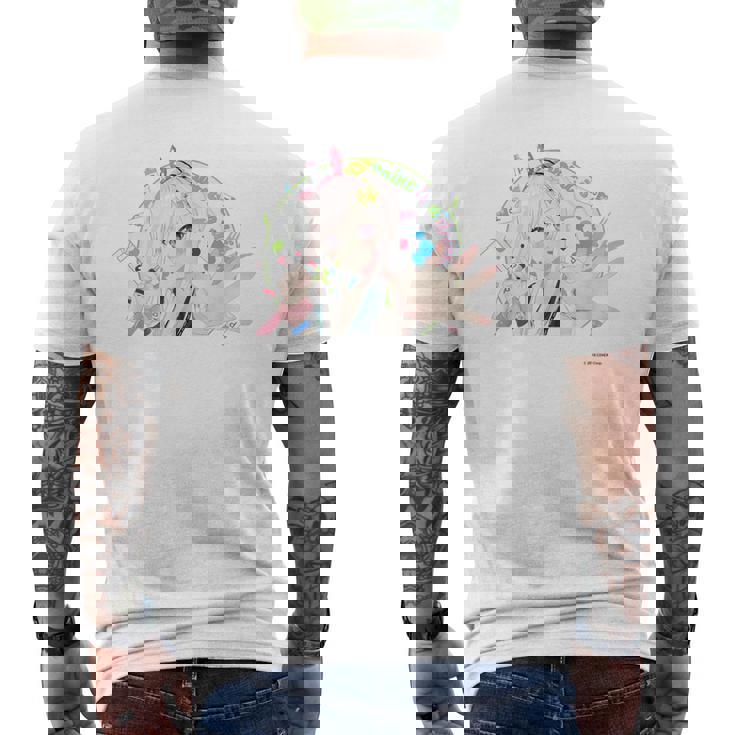 【アイラニ・イオフィフティーン】ホロぐら名場面 メンズTシャツ バックプリント