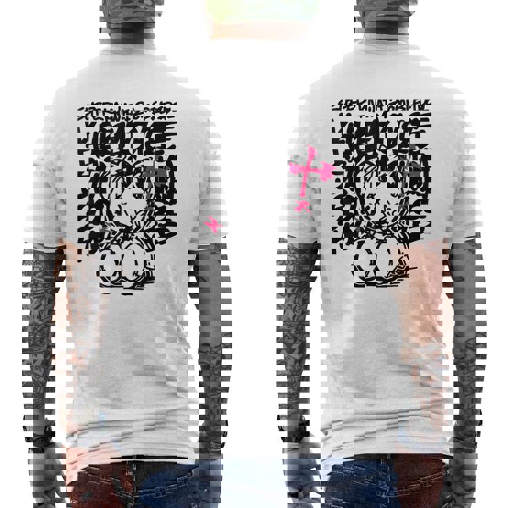 【クレイジー・オリー】Super Kawaii Zombie Idol 白 メンズTシャツ バックプリント