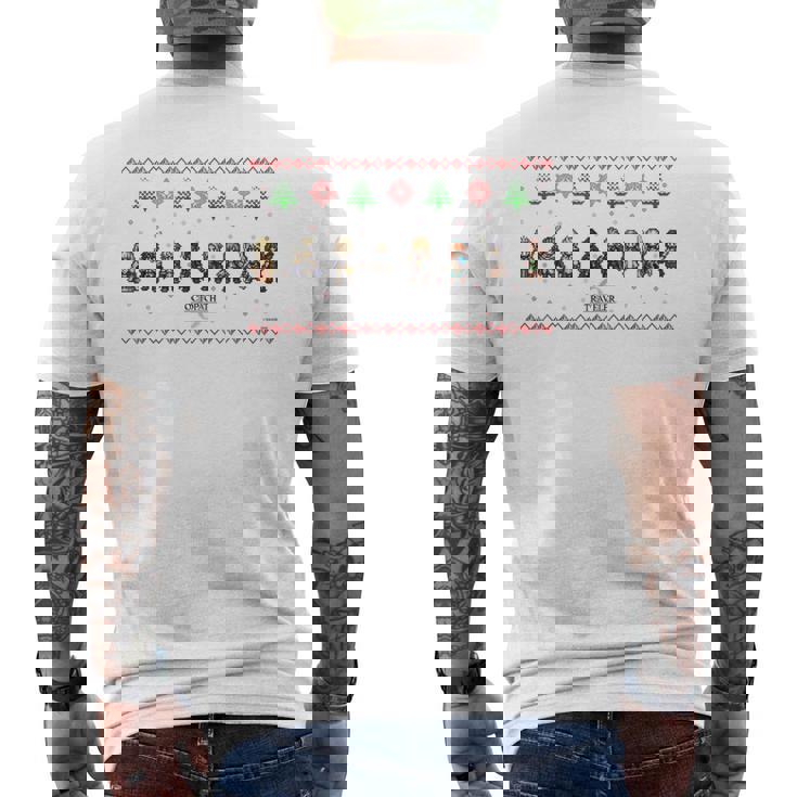 【公式】『オクトパストラベラー0』ホリデーフェアアイル・期間限定 メンズTシャツ バックプリント