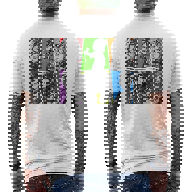 【公式】『ドラゴンクエストvii Reimagined』キャラクターパネル メンズTシャツ バックプリント