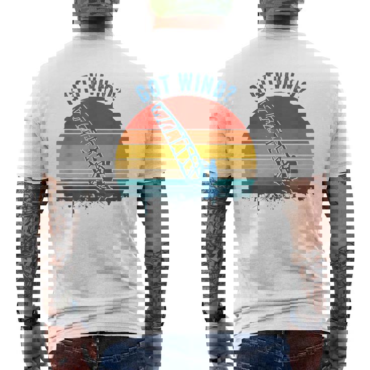 ウィンドサーファーウィンドサーフィンギフト Got Wind メンズTシャツ バックプリント