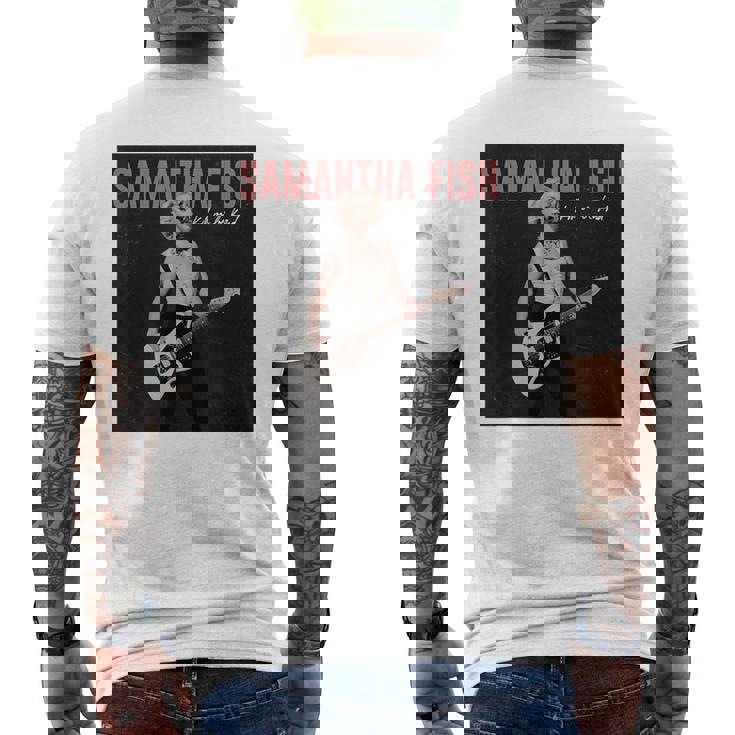 サマンサ・フィッシュ-キル・オア・ビー・カインド メンズTシャツ バックプリント