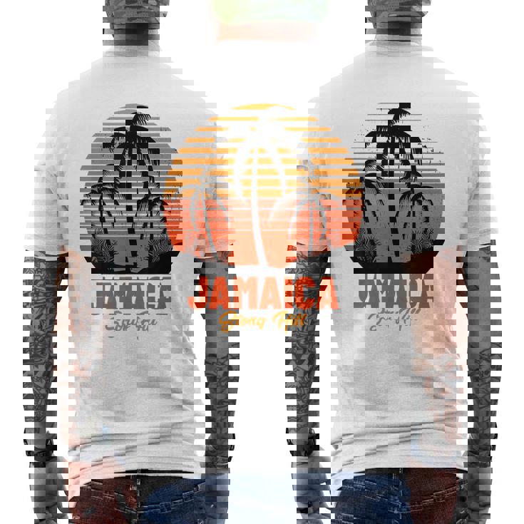 ストーニーヒル ジャマイカ メンズTシャツ バックプリント