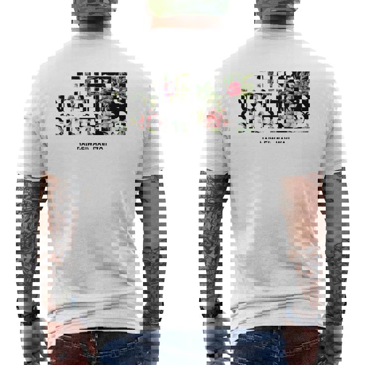 ハワイ ヴィンテージスタイル ノースショア ハレイワ ヤシの木 長袖tシャツ メンズTシャツ バックプリント