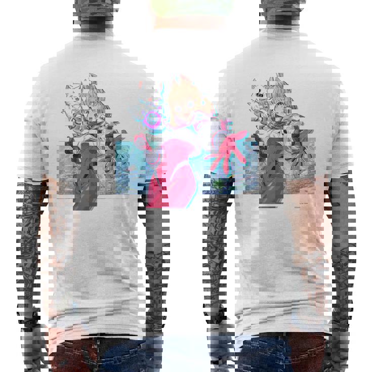 フェスバ 1Stアニバーサリーマリオン メンズTシャツ バックプリント